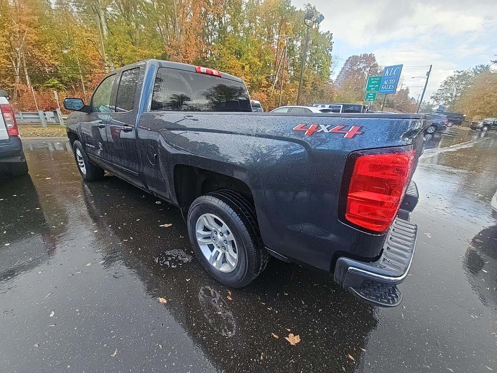 2018 Chevrolet Silverado 1500 LT AWD