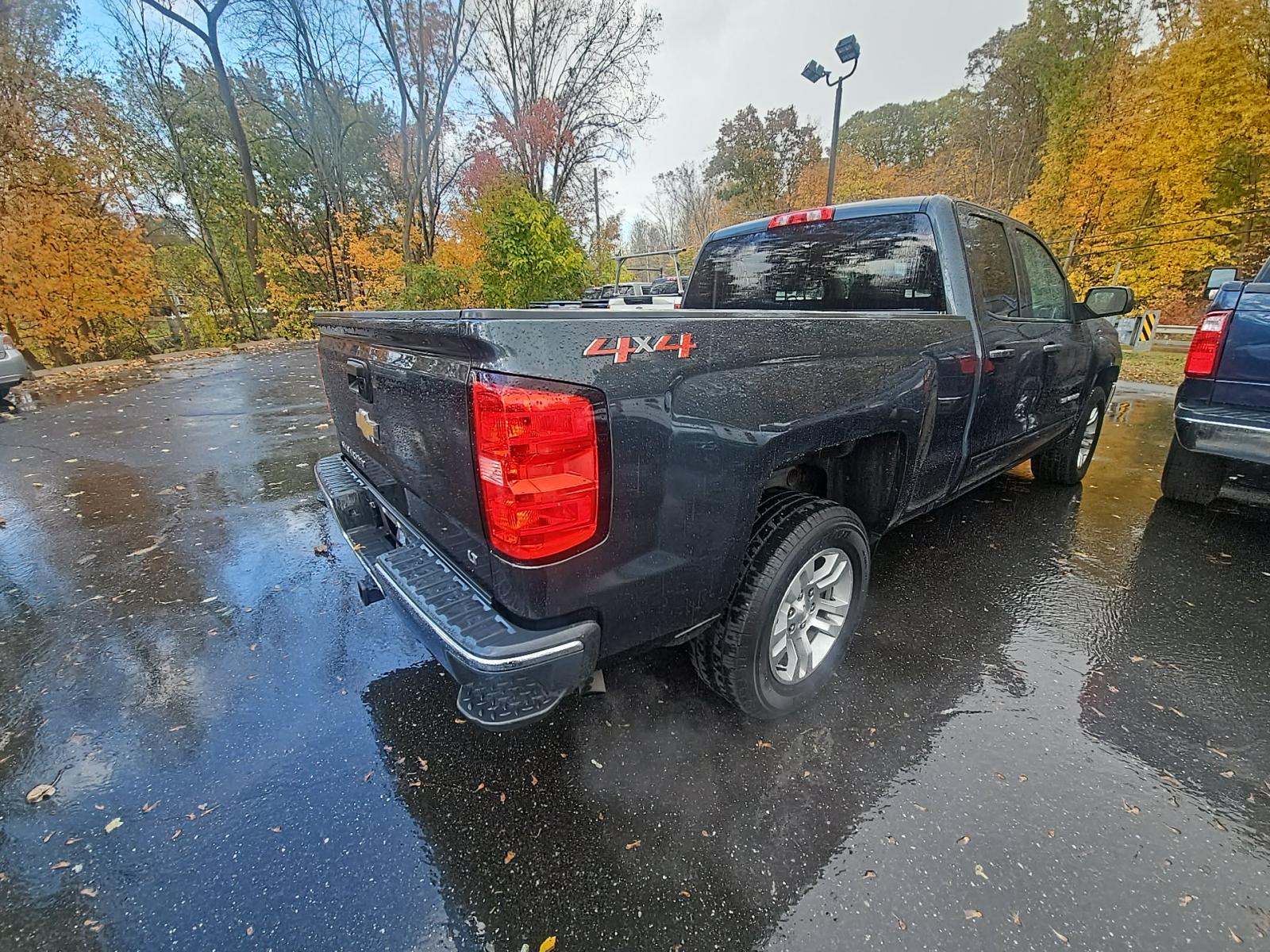 2018 Chevrolet Silverado 1500 LT AWD