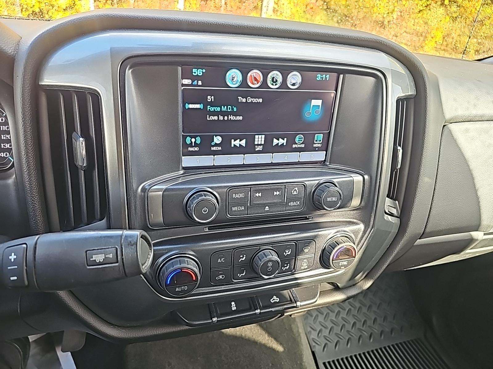 2018 Chevrolet Silverado 1500 LT AWD