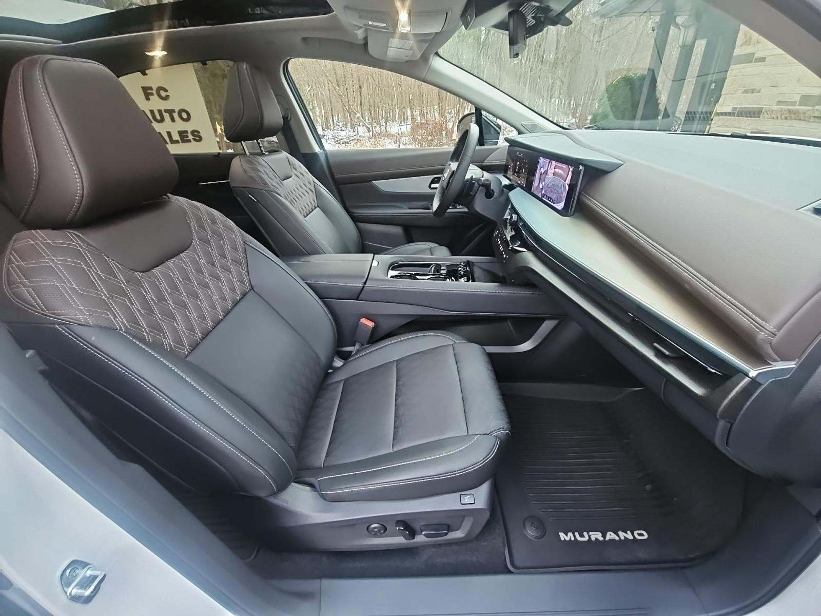 2025 Nissan Murano Platinum AWD