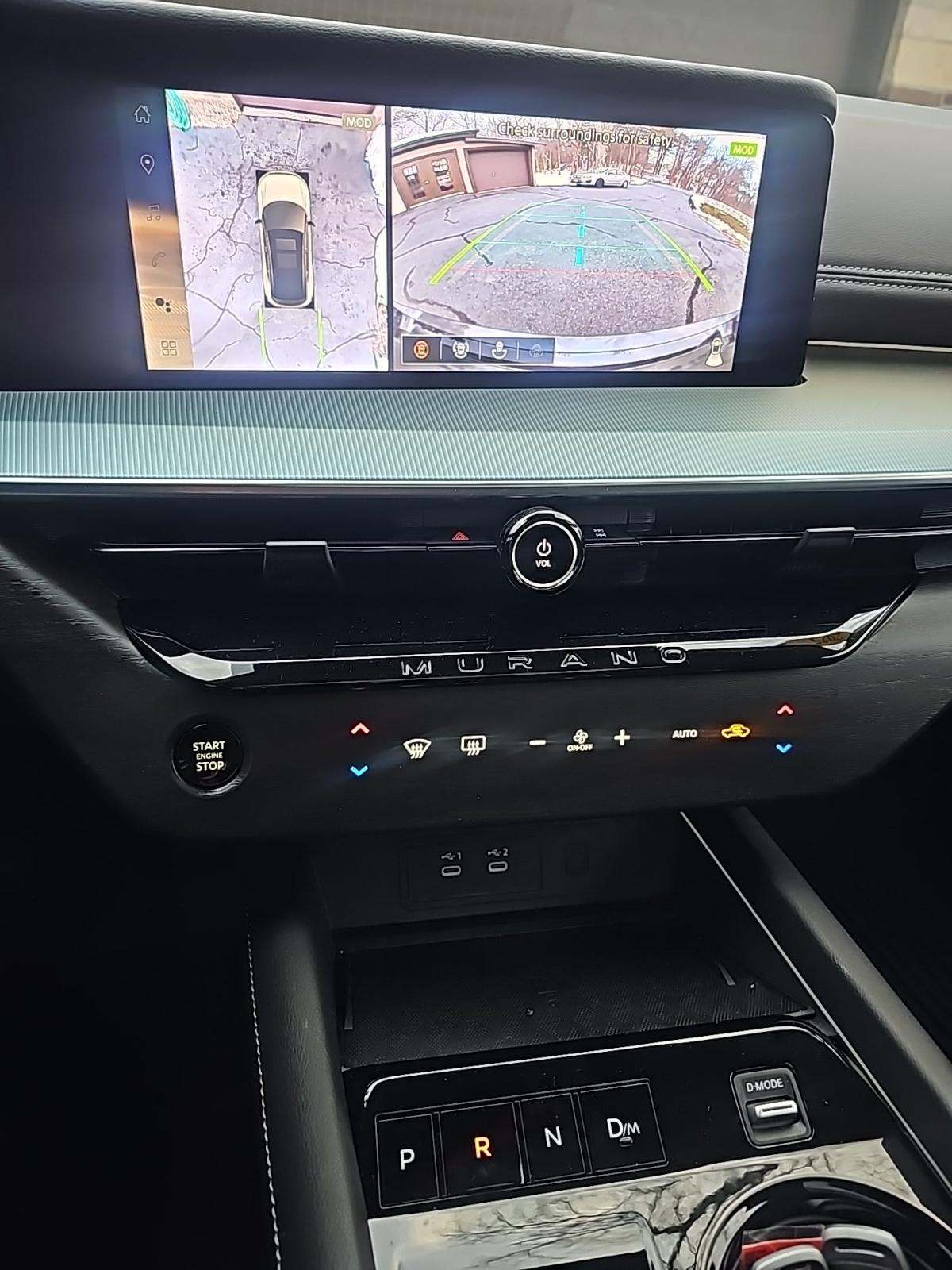 2025 Nissan Murano Platinum AWD