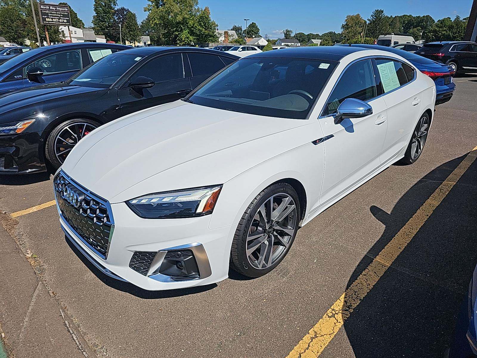 2024 Audi S5 Sportback Premium Plus Hatchback