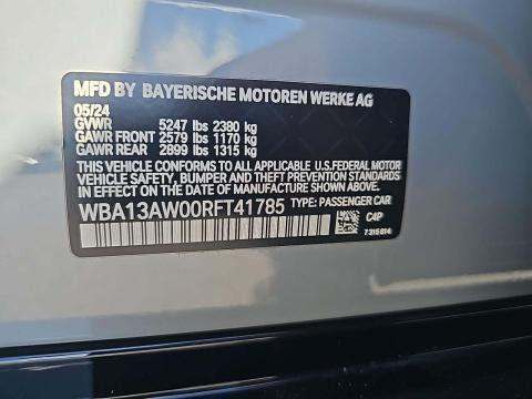 2024 BMW 4 Series M440i xDrive AWD