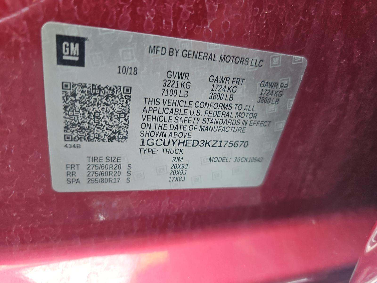 CHEVROLET HIGH COUNTRY - 5