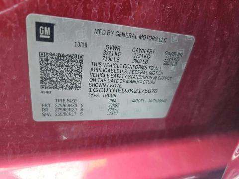 CHEVROLET HIGH COUNTRY - 5