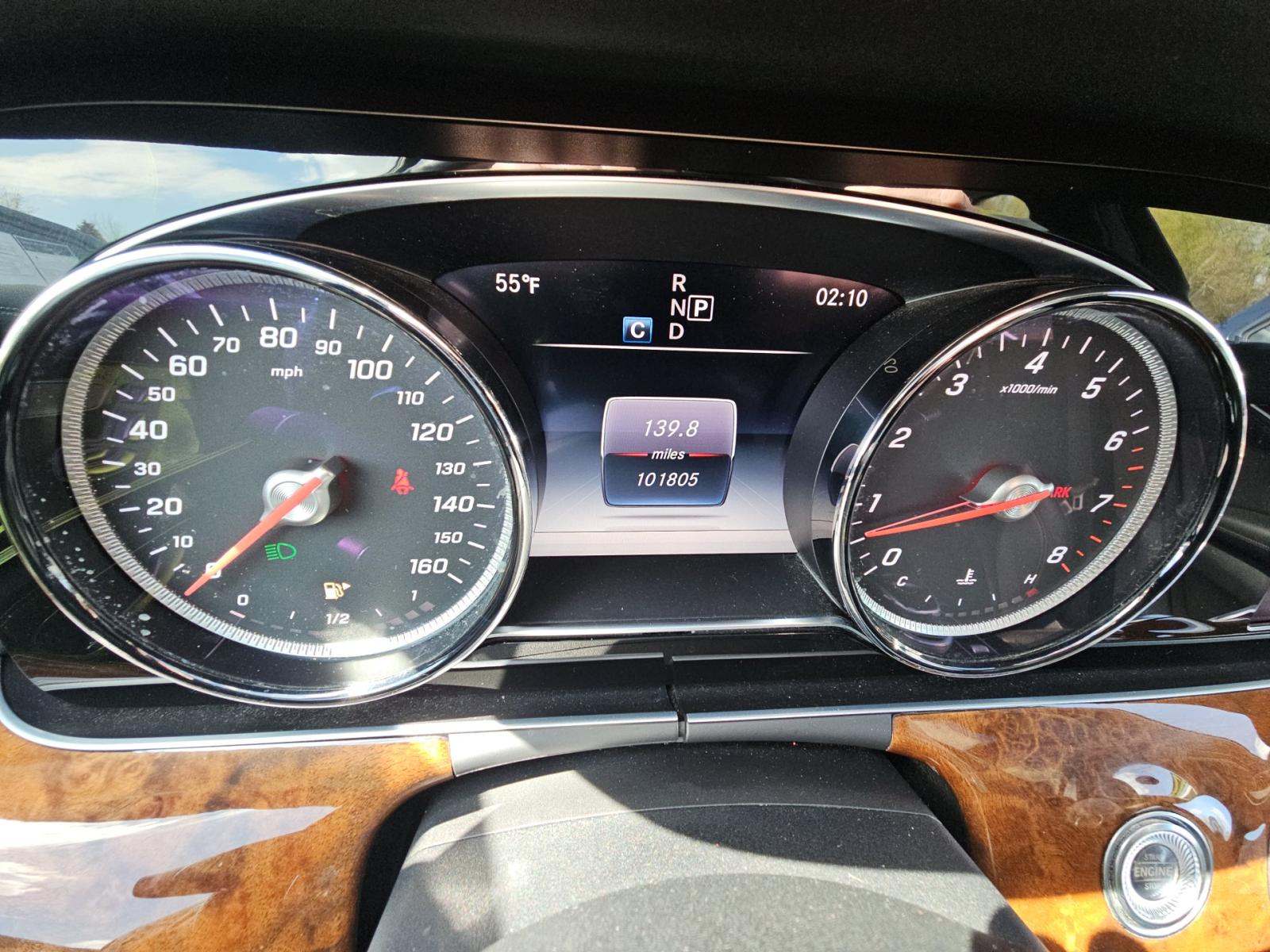 MERCEDES-BENZ E-CLASS - 9