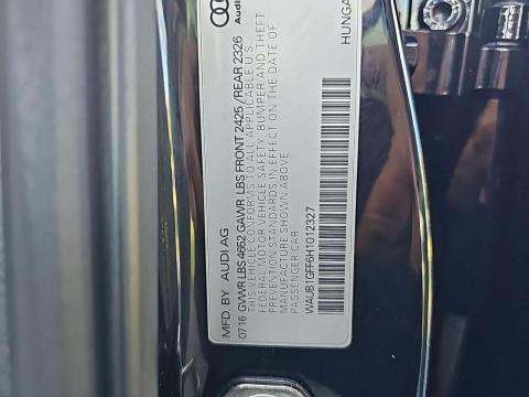 2017 Audi S3 Premium Plus AWD