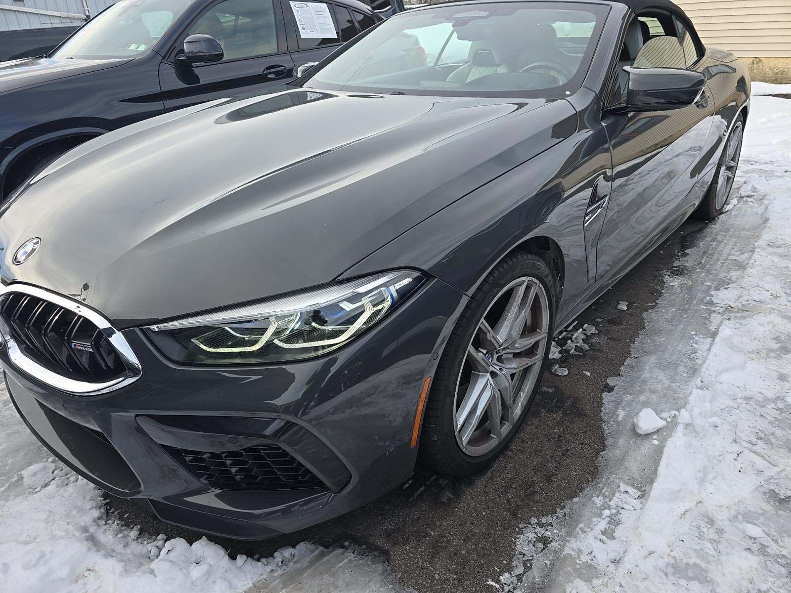 2020 BMW M8 Convertible