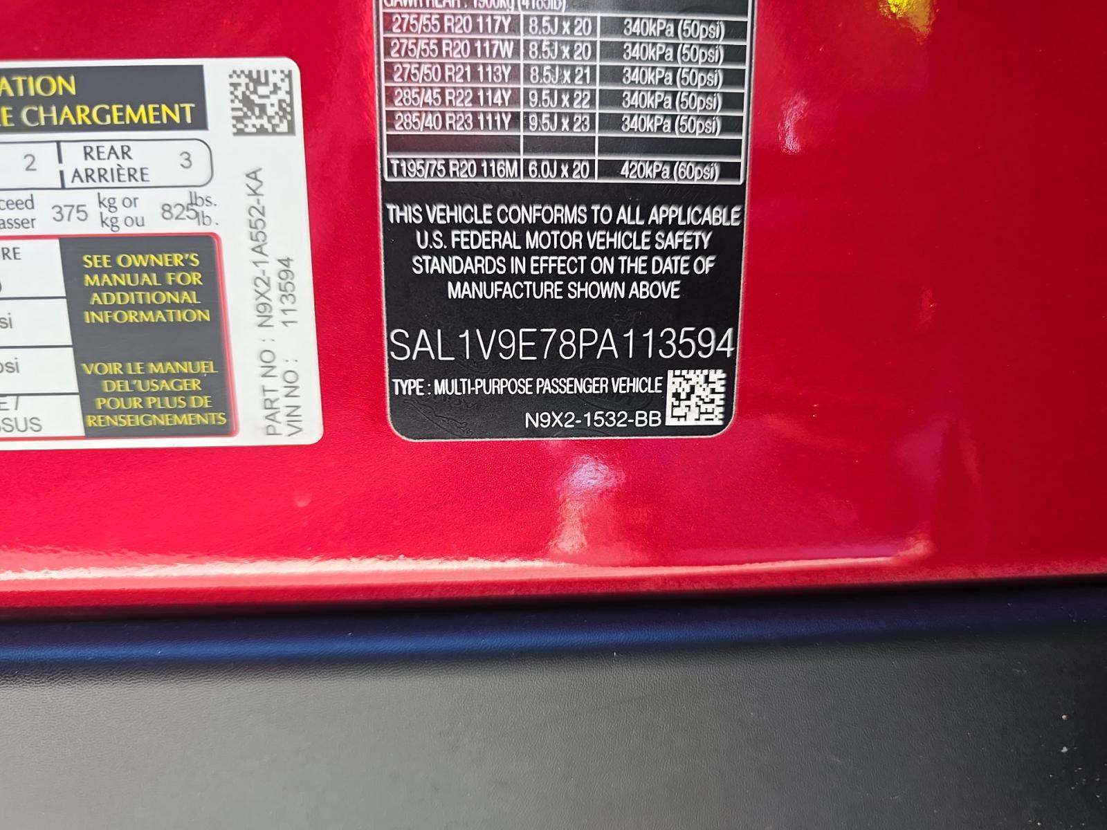 2023 Land Rover Range Rover Sport First Edition AWD