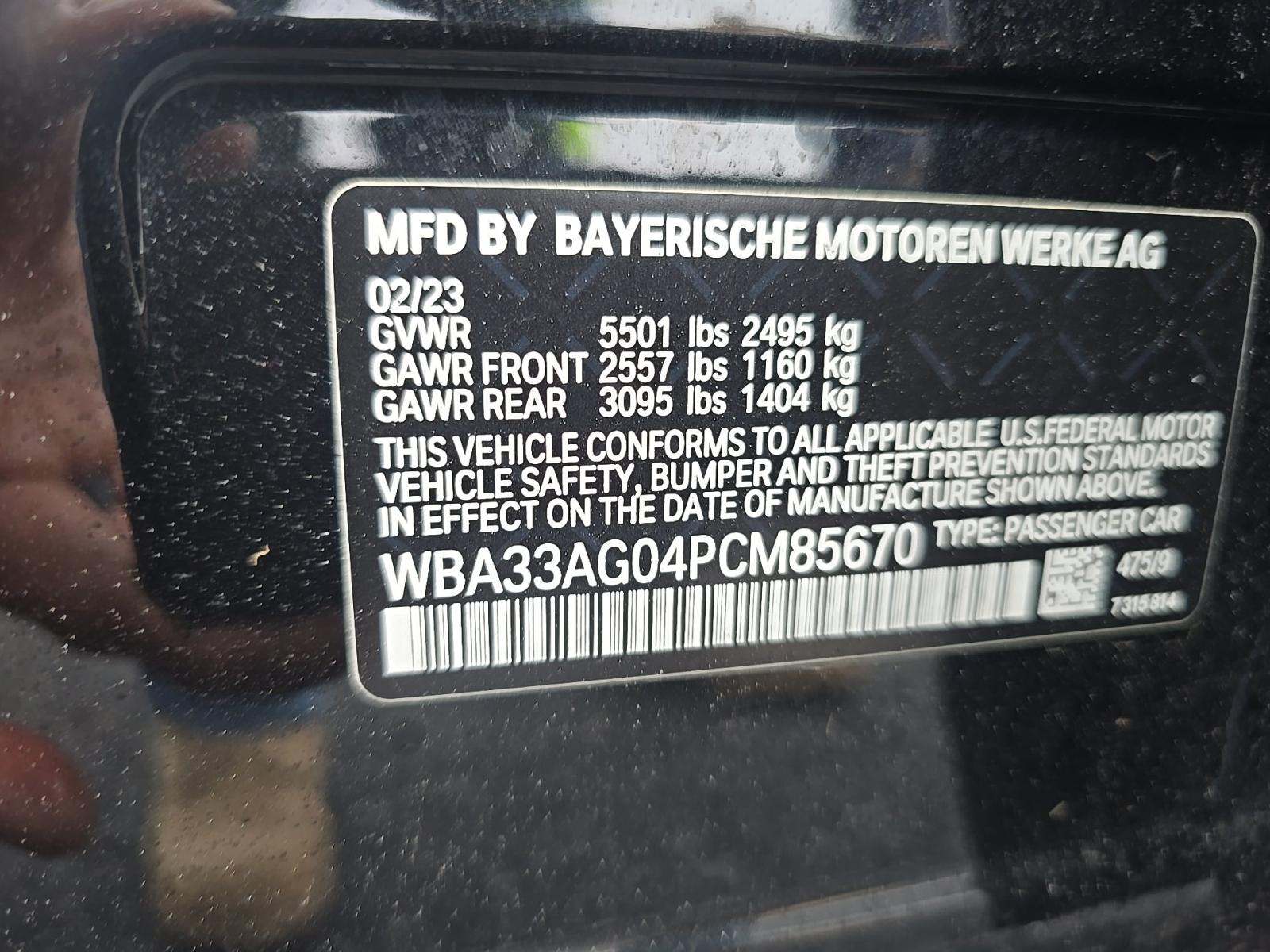 2023 BMW 5 Series 530e xDrive AWD