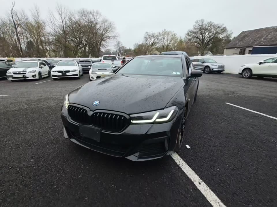 2023 BMW 5 Series 530e xDrive AWD