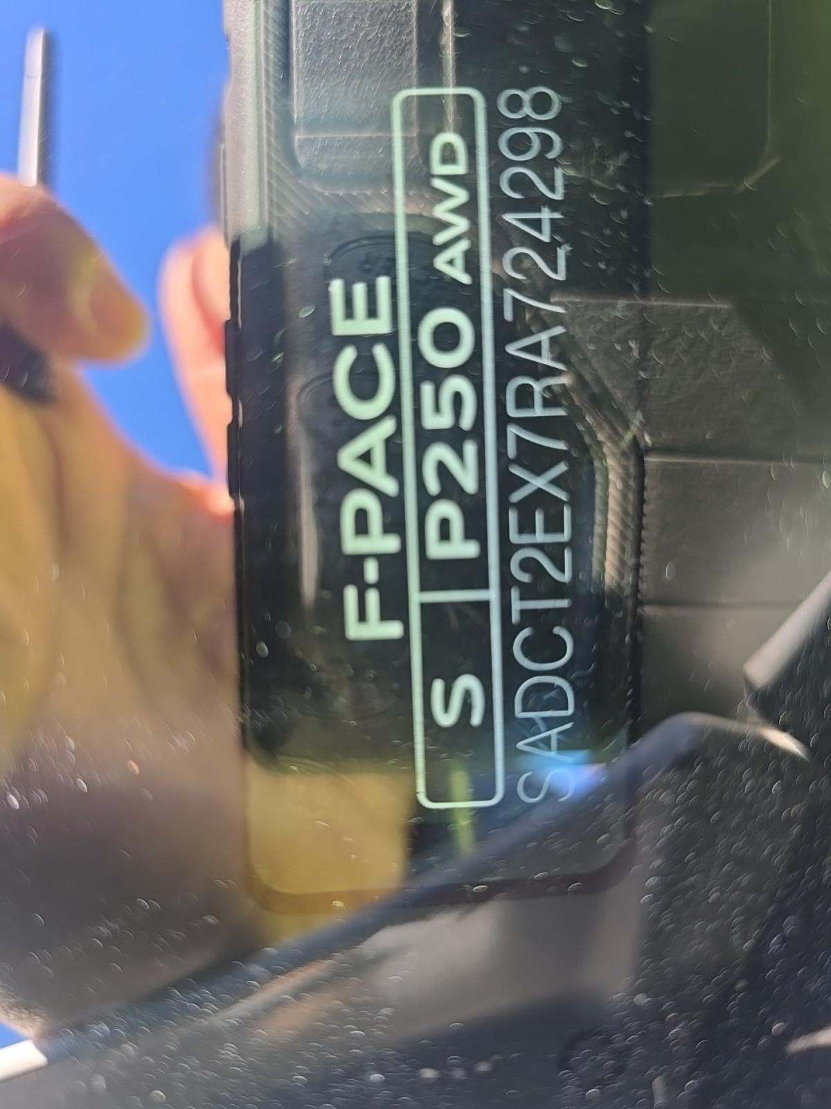 2024 Jaguar F-PACE P250 R-Dynamic S AWD