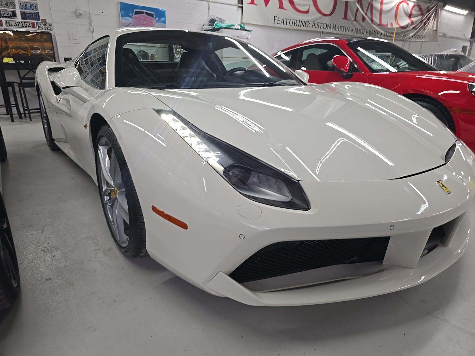 2018 Ferrari 488 Base RWD
