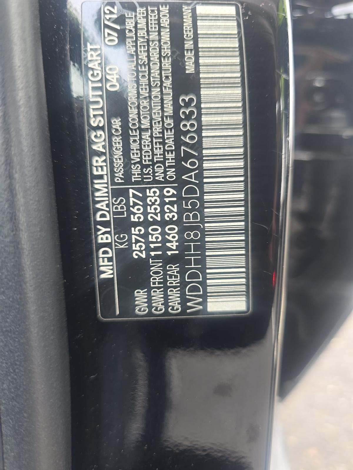 MERCEDES-BENZ E-CLASS - 1