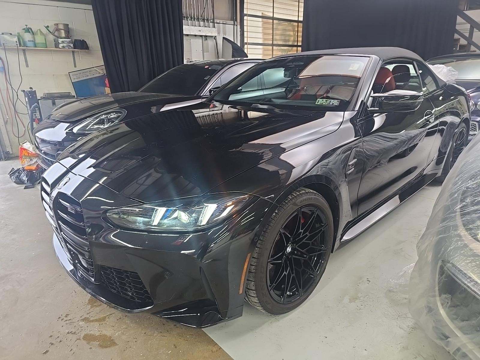 2025 BMW M4 Convertible Competition xDrive