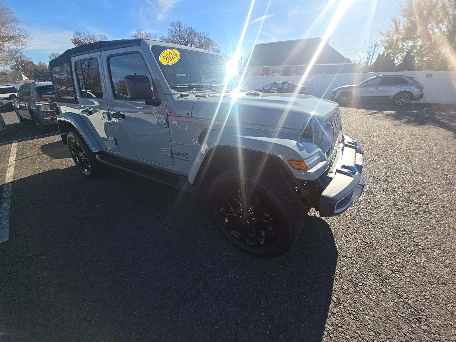 2024 Jeep Wrangler 4xe Sahara AWD