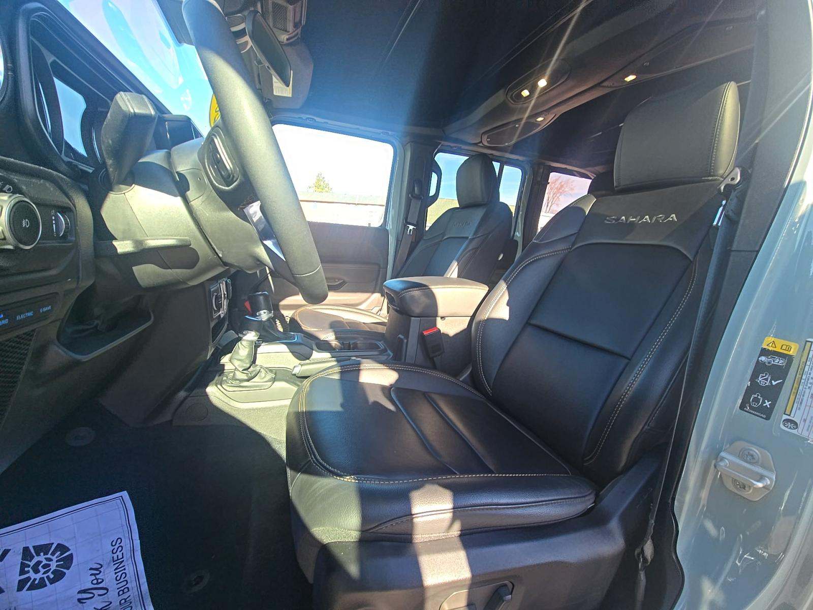 2024 Jeep Wrangler 4xe Sahara AWD