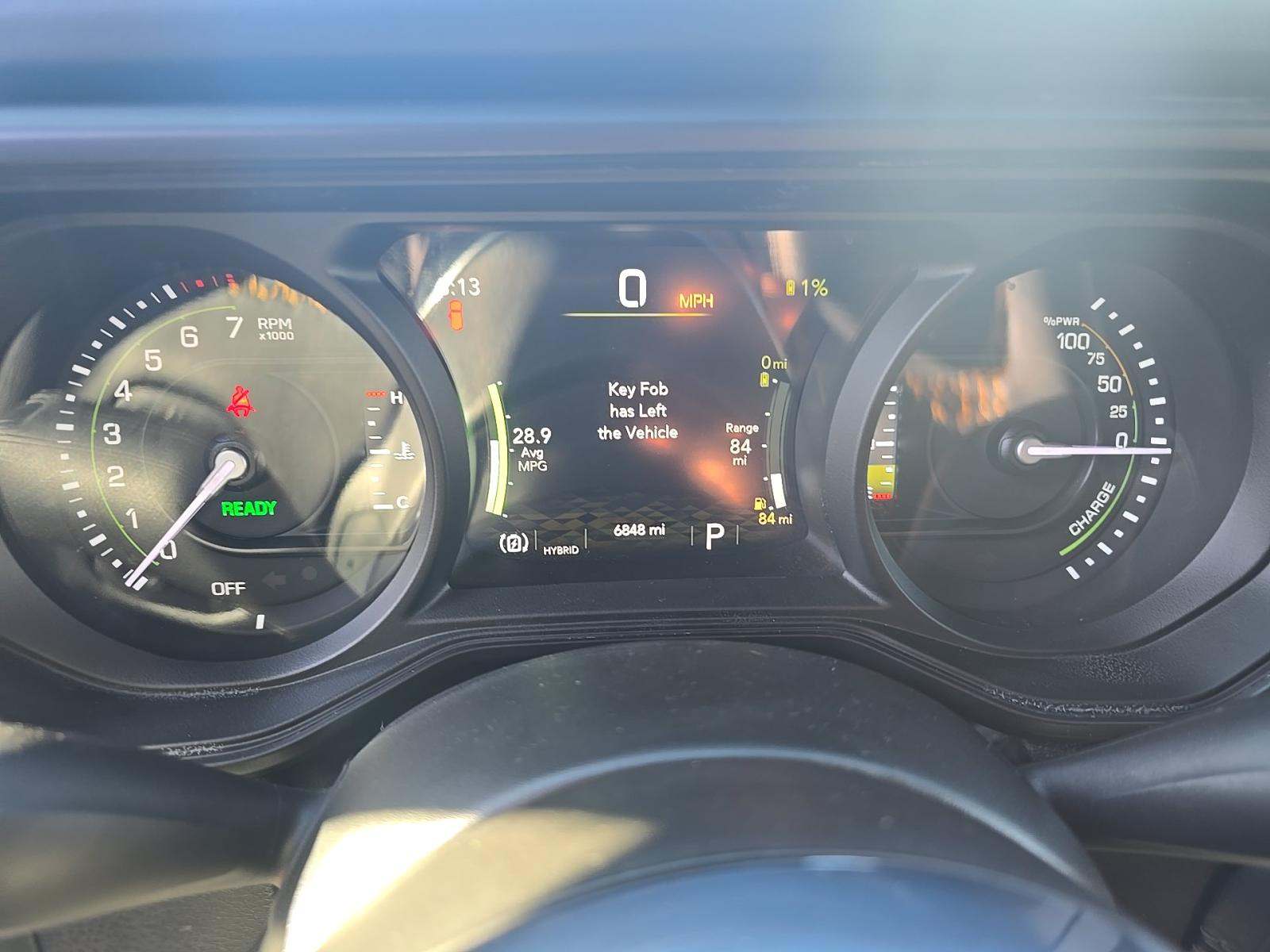 2024 Jeep Wrangler 4xe Sahara AWD