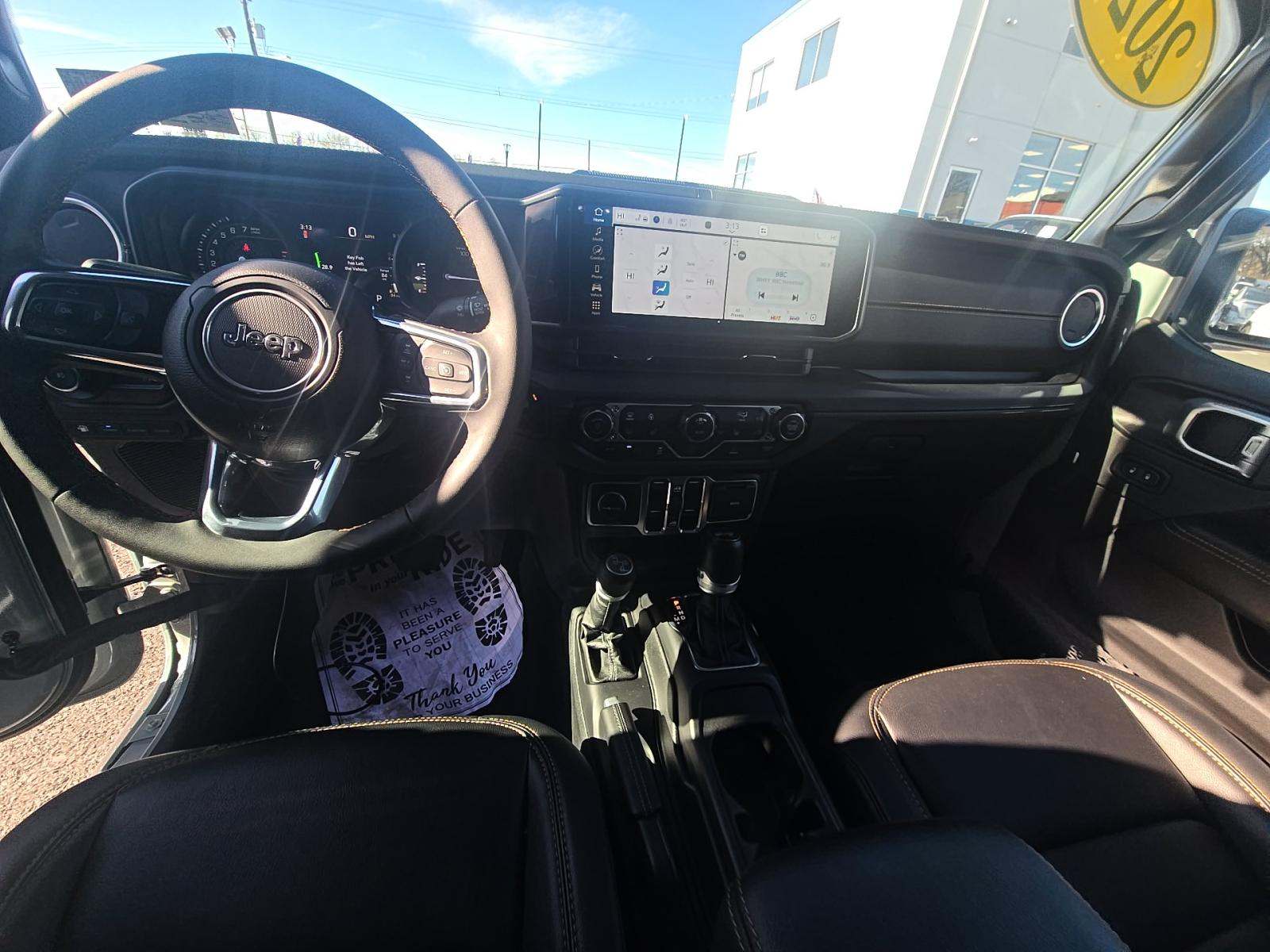2024 Jeep Wrangler 4xe Sahara AWD