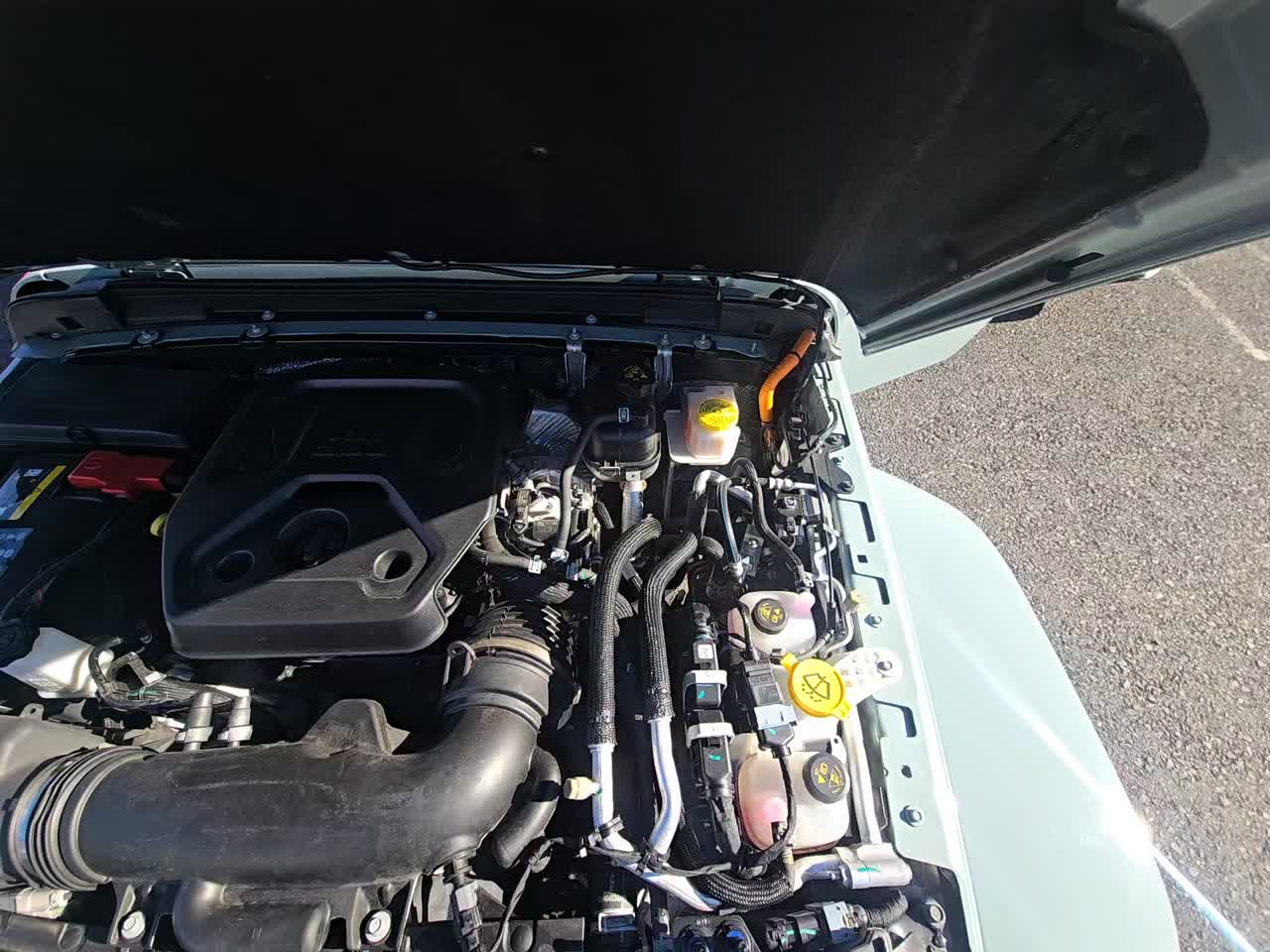 2024 Jeep Wrangler 4xe Sahara AWD