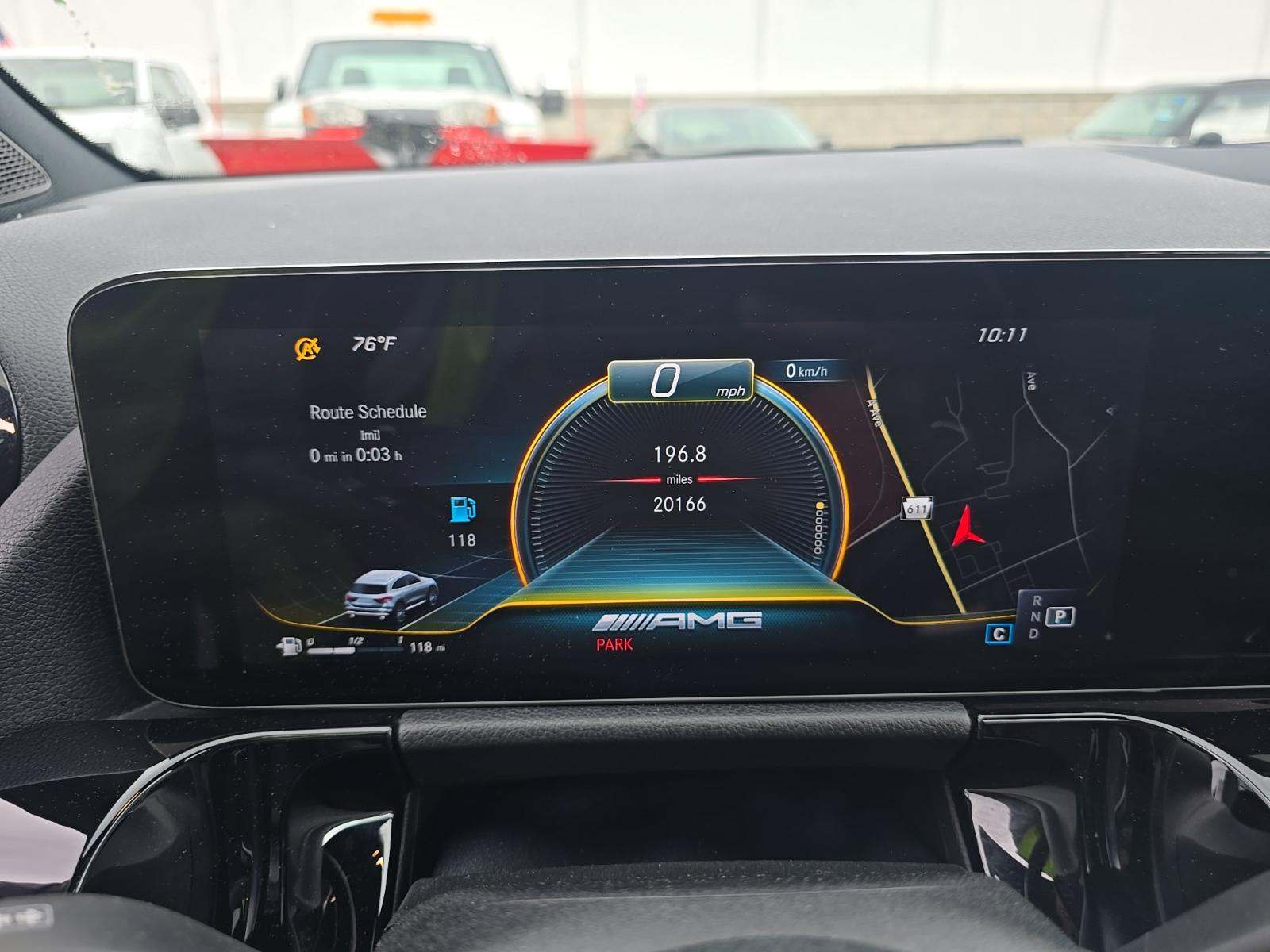 2022 Mercedes-Benz GLA AMG GLA 35 AWD