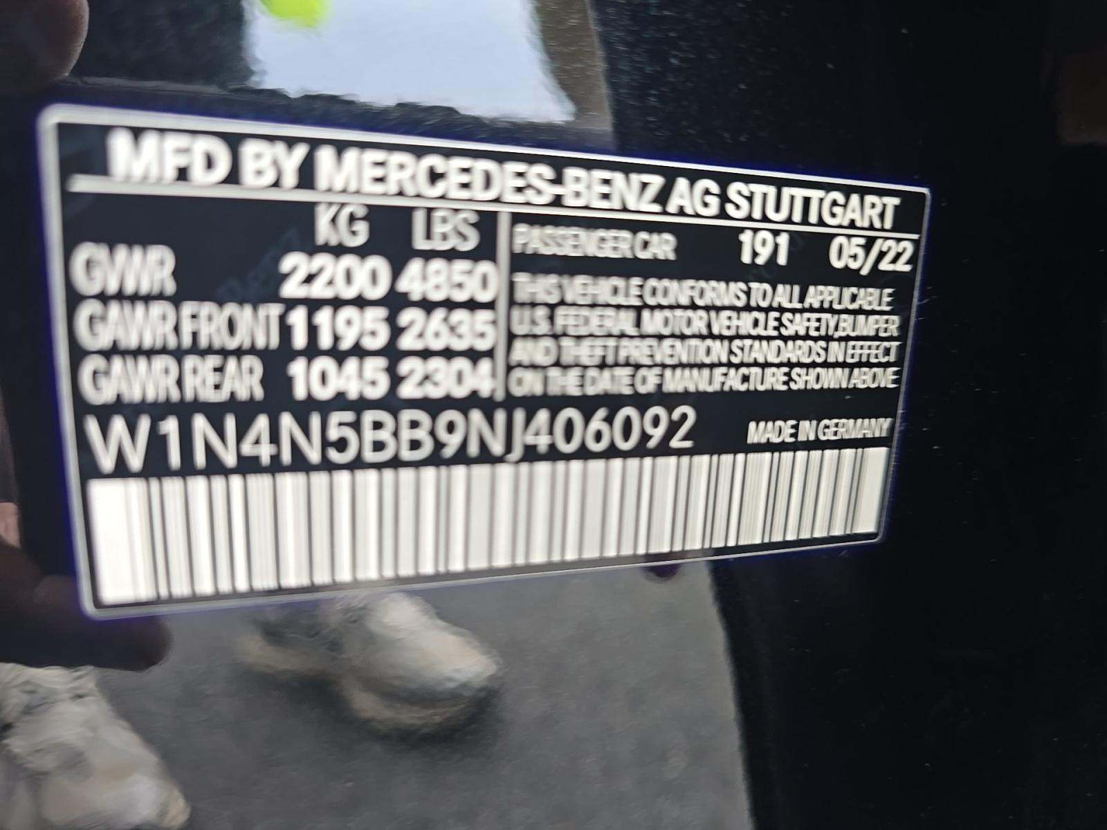 2022 Mercedes-Benz GLA AMG GLA 35 AWD