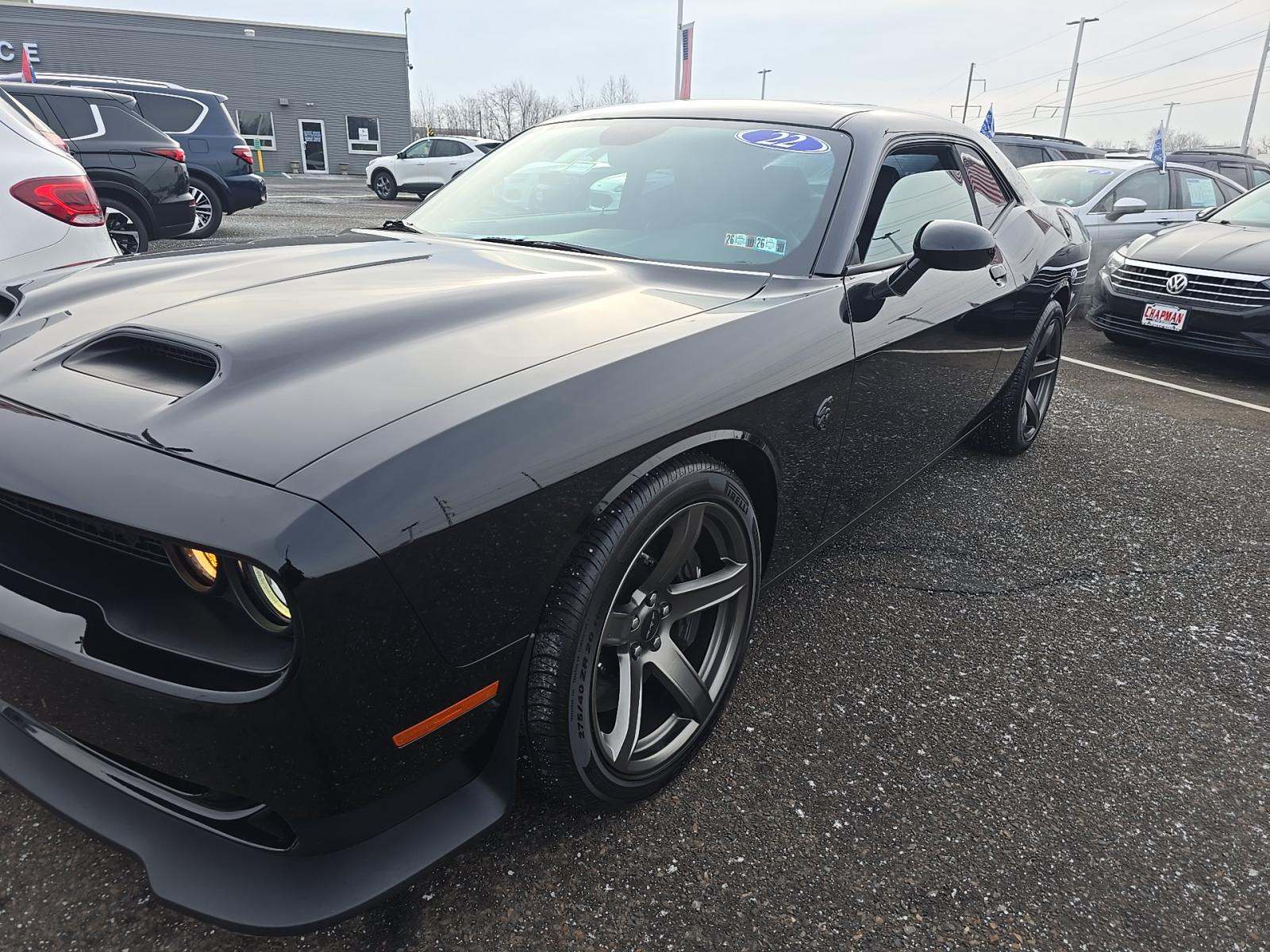 2022 Dodge Challenger SRT Hellcat Redeye RWD