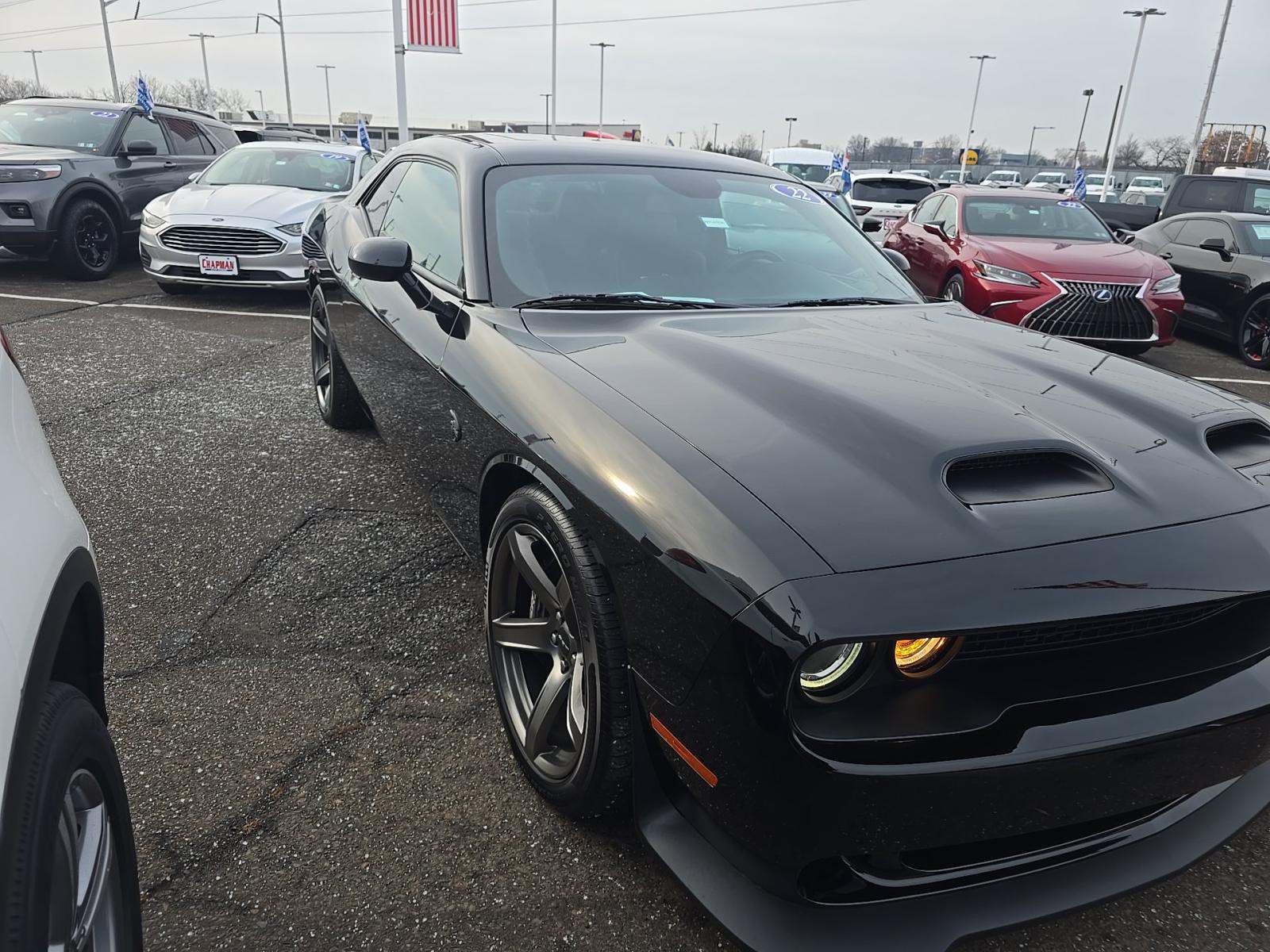 2022 Dodge Challenger SRT Hellcat Redeye RWD