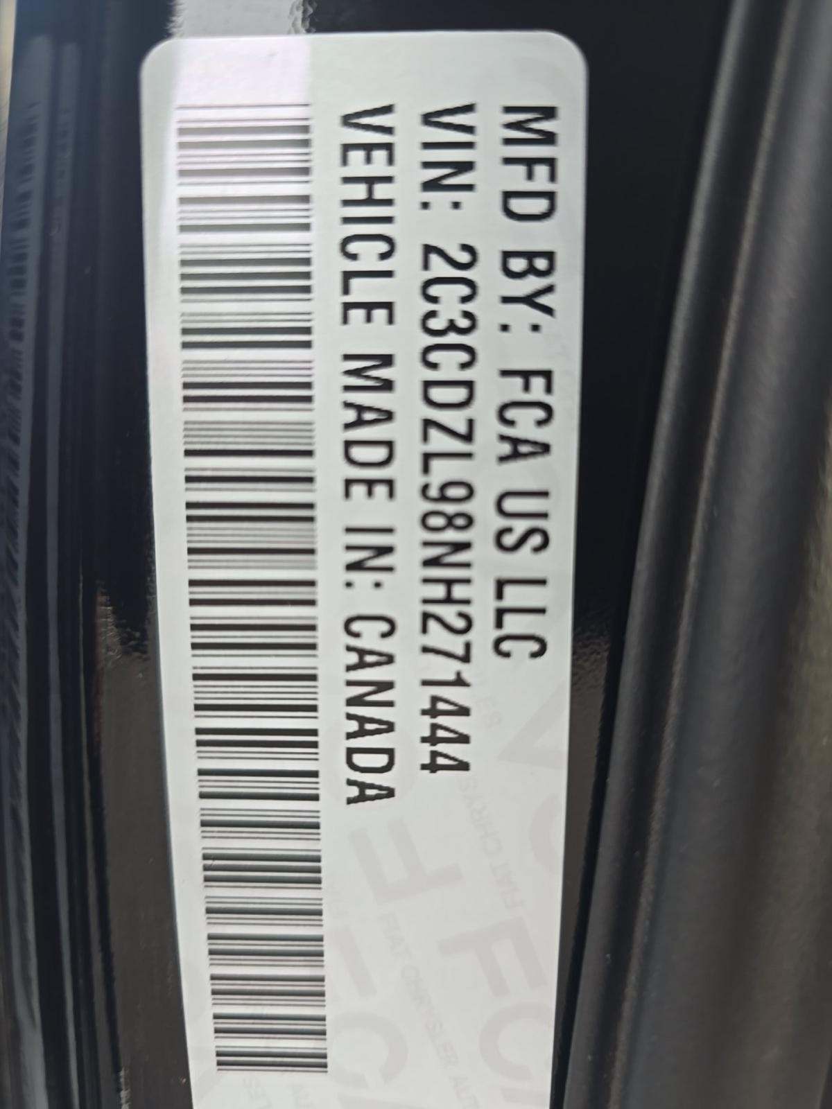 2022 Dodge Challenger SRT Hellcat Redeye RWD