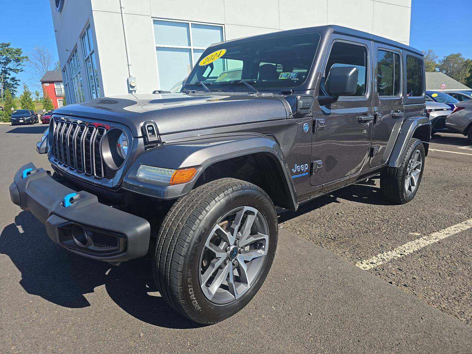 2024 Jeep Wrangler 4xe Sport S AWD