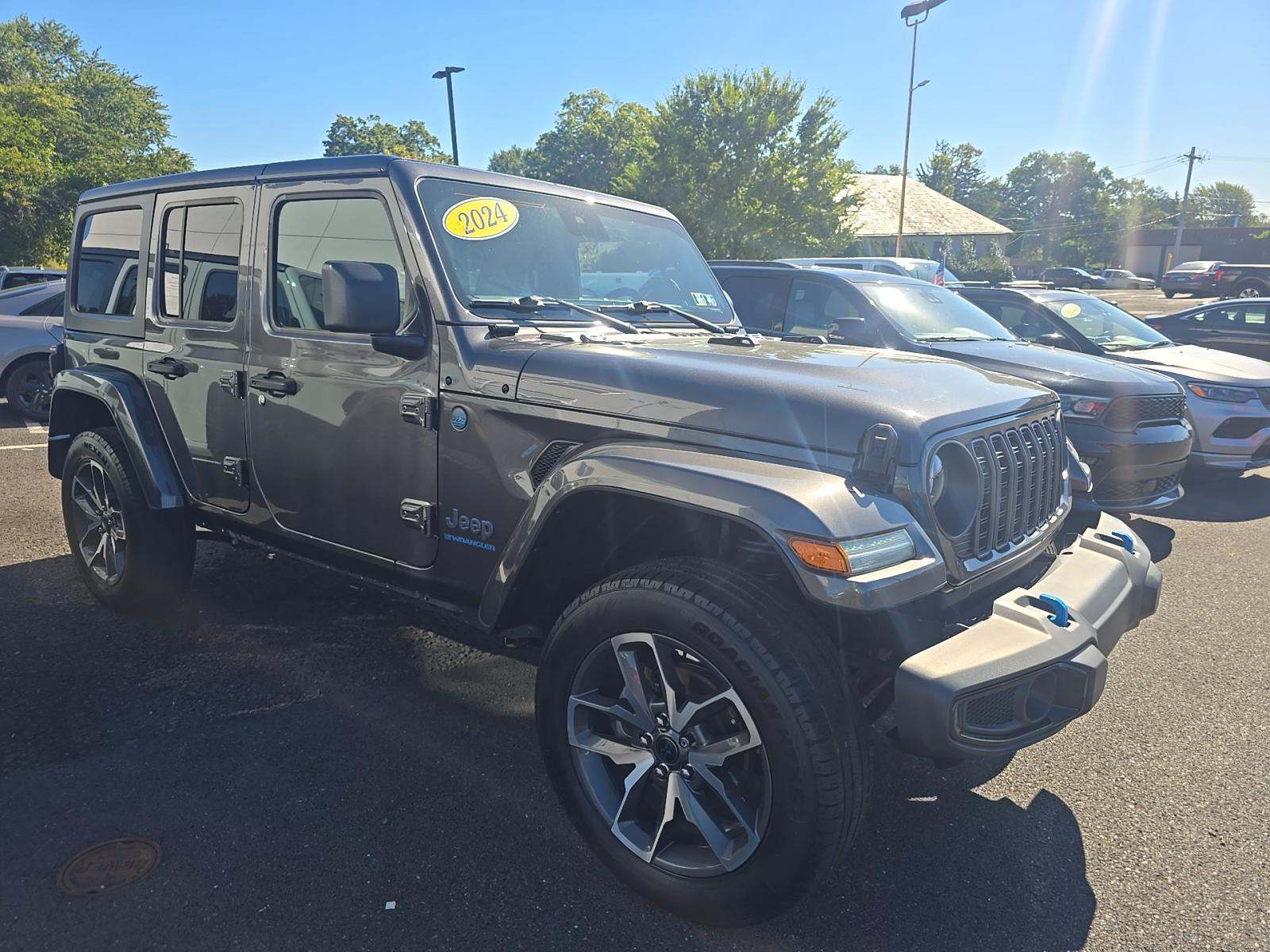 2024 Jeep Wrangler 4xe Sport S AWD