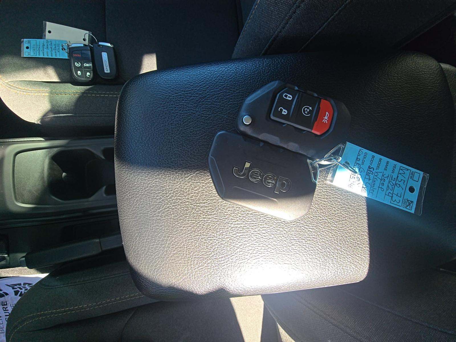 2024 Jeep Wrangler 4xe Sport S AWD