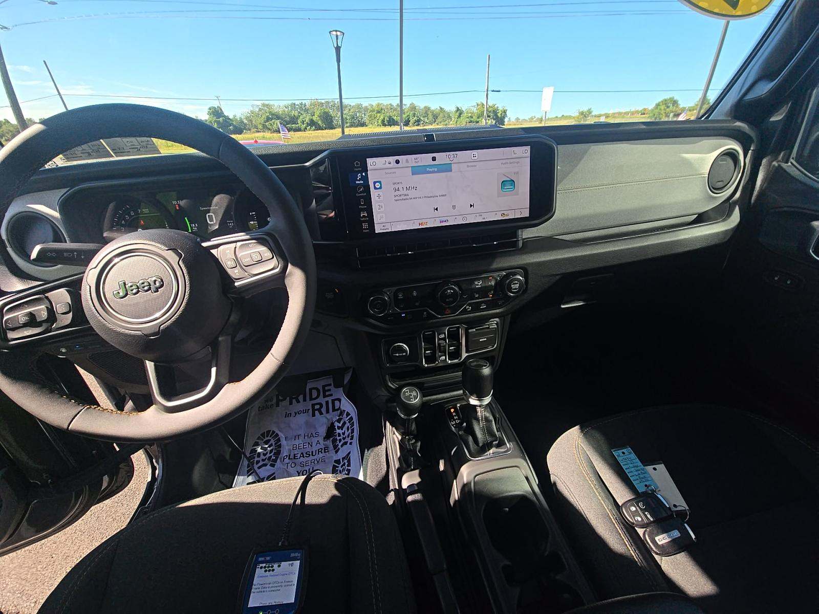 2024 Jeep Wrangler 4xe Sport S AWD