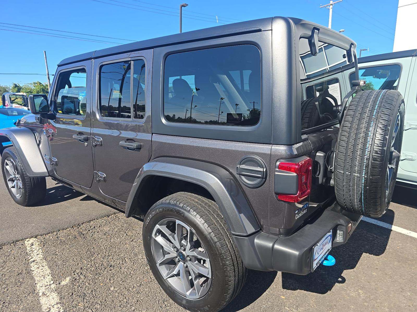 2024 Jeep Wrangler 4xe Sport S AWD