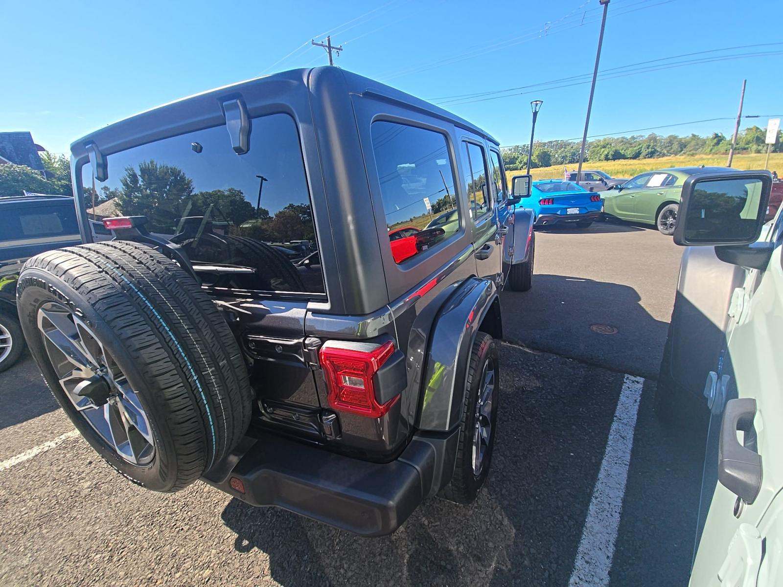 2024 Jeep Wrangler 4xe Sport S AWD