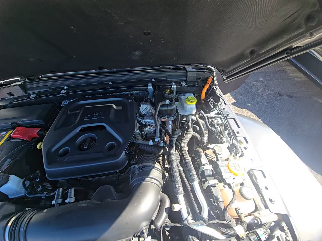 2024 Jeep Wrangler 4xe Sport S AWD