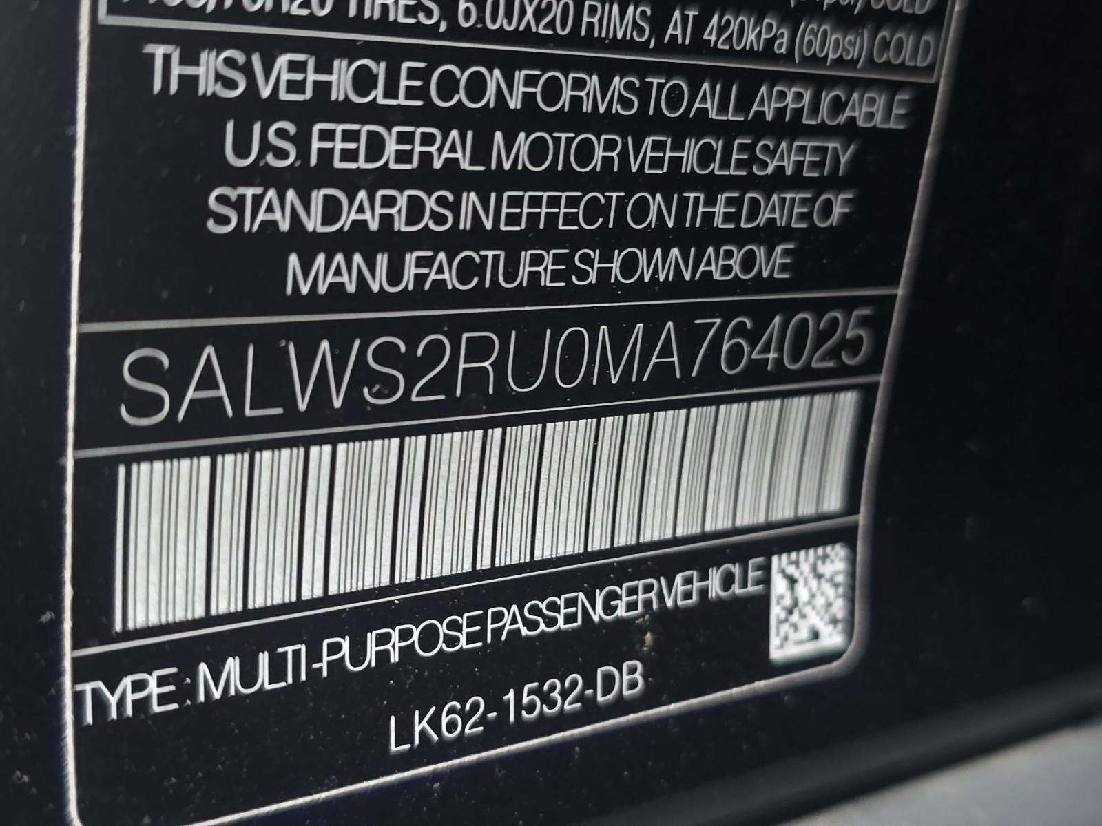 LAND ROVER RANGE ROVER SPORT - 1