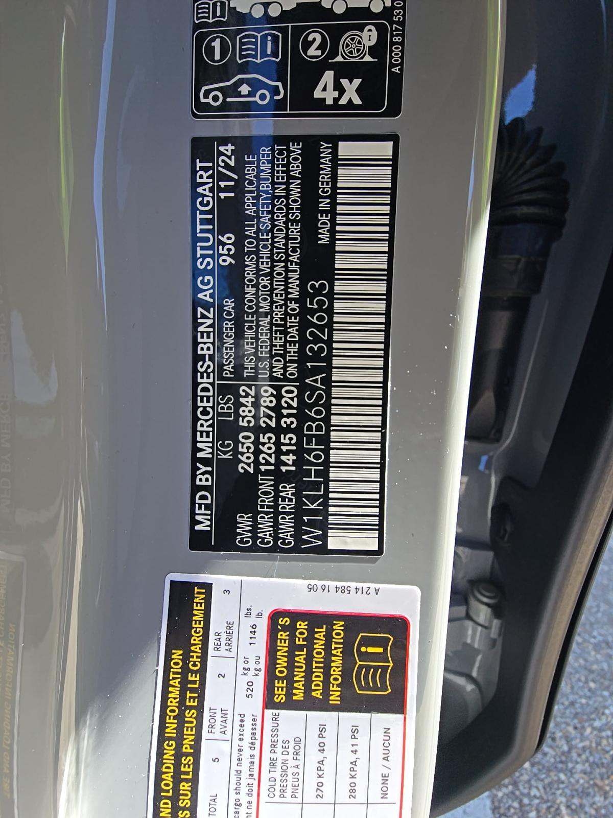 MERCEDES-BENZ E-CLASS - 5