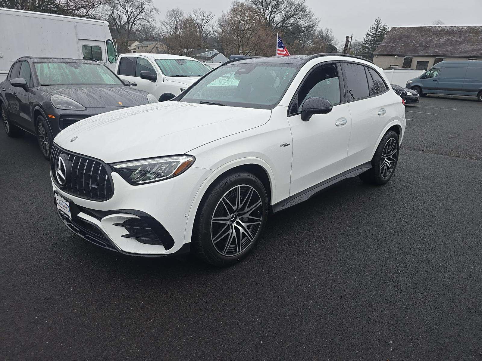 2025 Mercedes-Benz GLC AMG GLC 43 AWD
