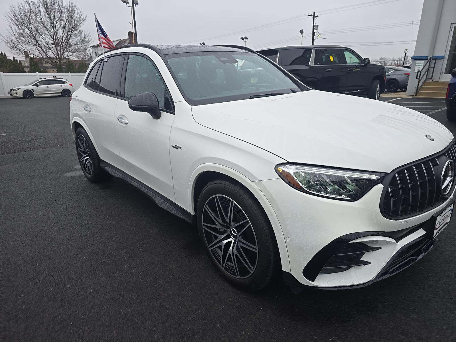2025 Mercedes-Benz GLC AMG GLC 43 AWD