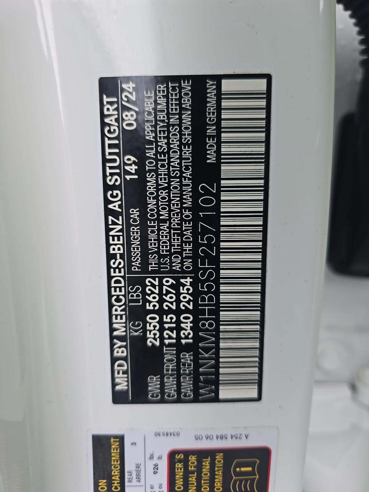 2025 Mercedes-Benz GLC AMG GLC 43 AWD