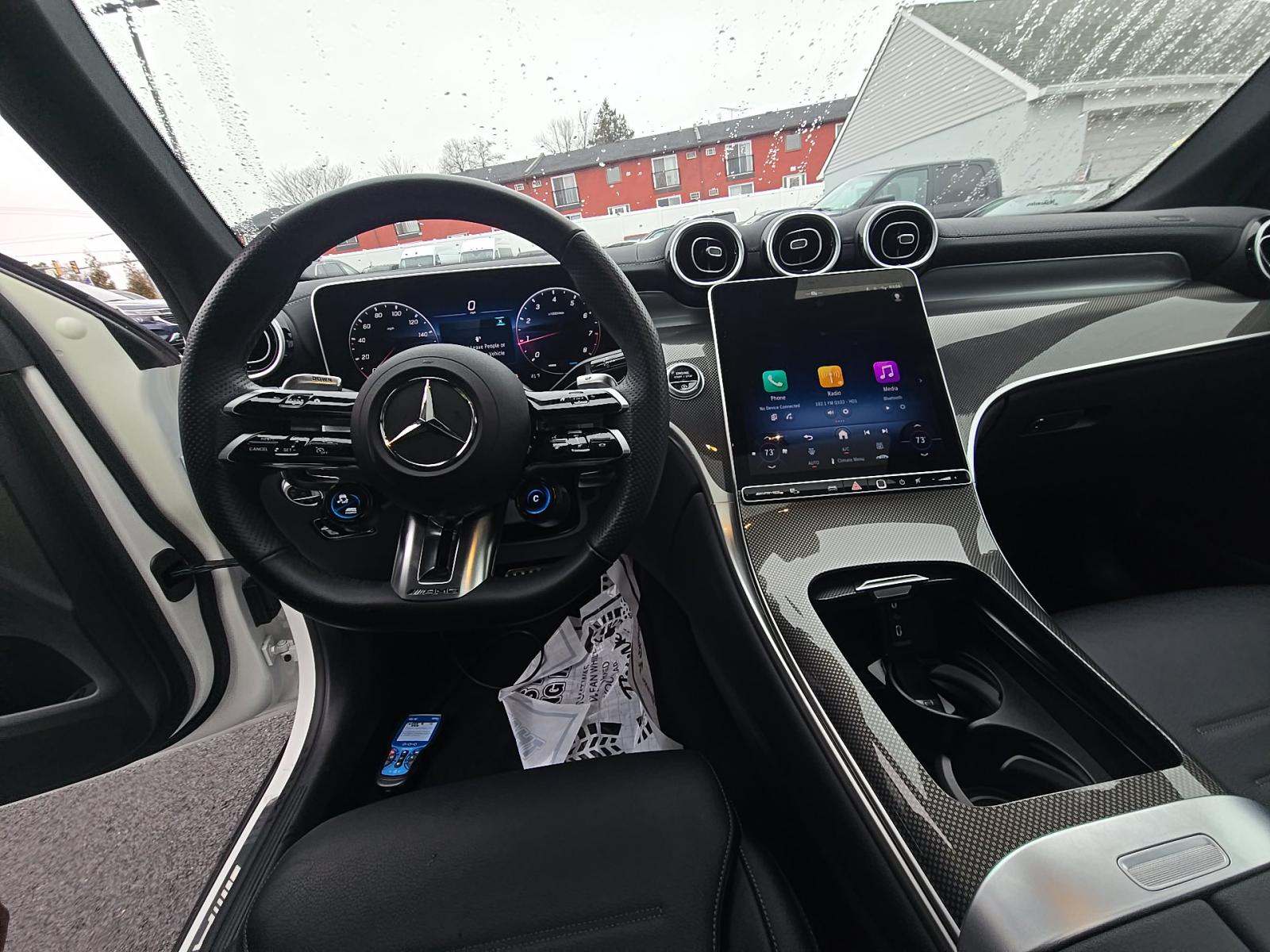 2025 Mercedes-Benz GLC AMG GLC 43 AWD