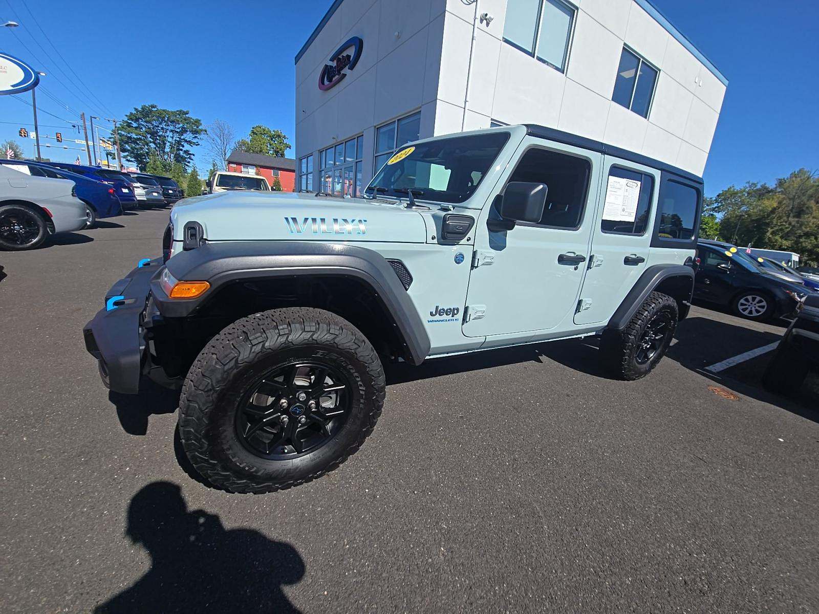 2024 Jeep Wrangler 4xe Willys AWD