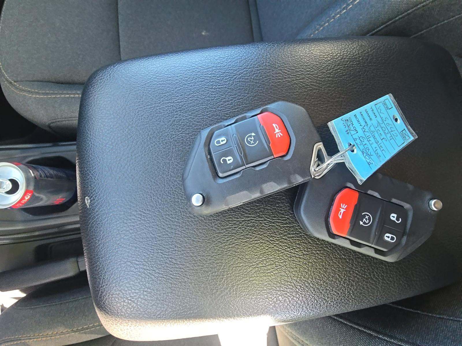 2024 Jeep Wrangler 4xe Willys AWD