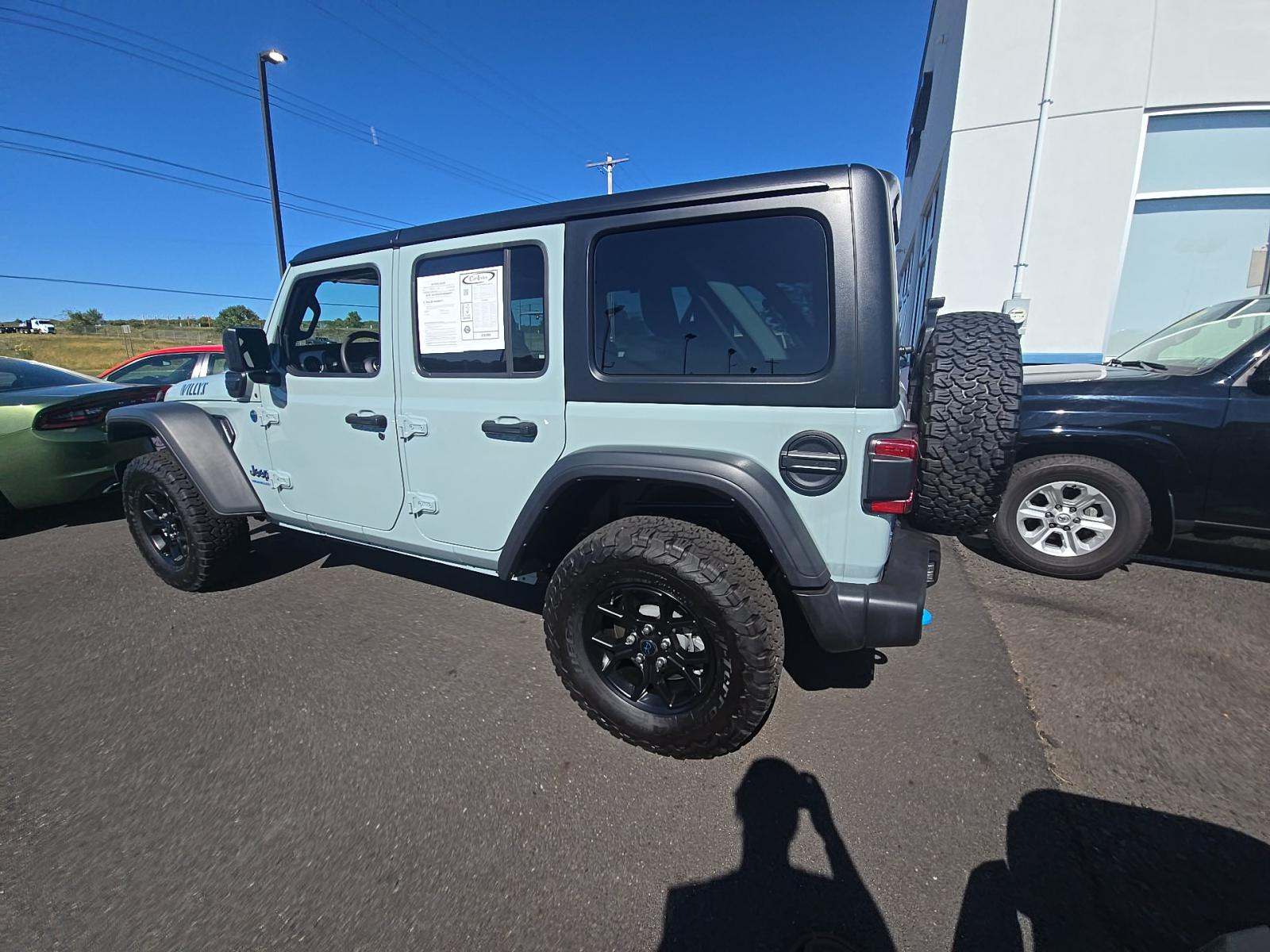 2024 Jeep Wrangler 4xe Willys AWD
