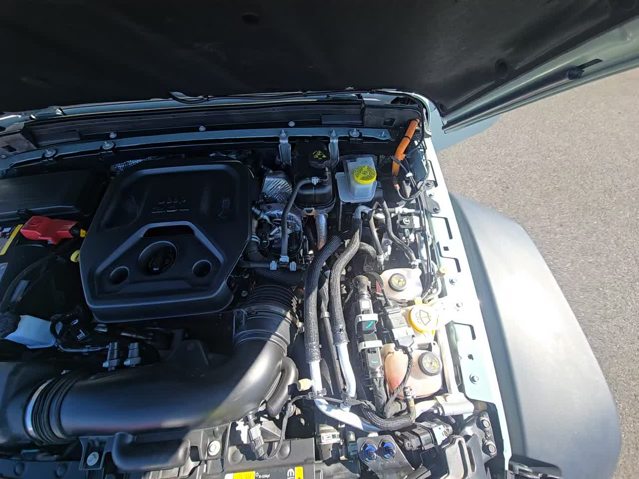 2024 Jeep Wrangler 4xe Willys AWD