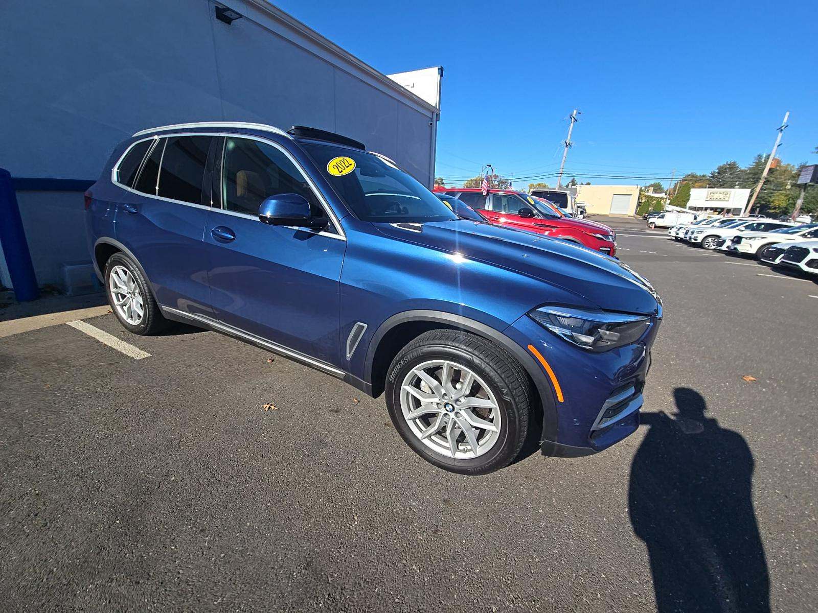 2022 BMW X5 xDrive40i AWD