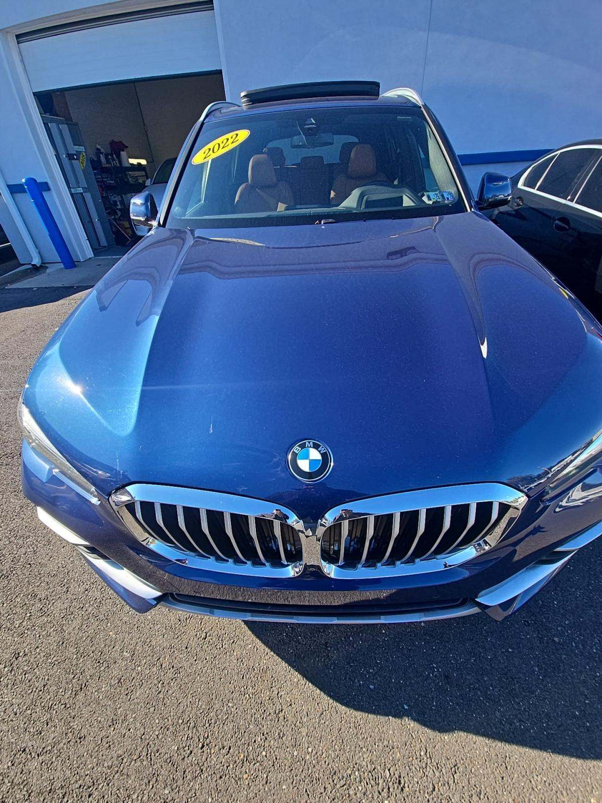 2022 BMW X5 xDrive40i AWD