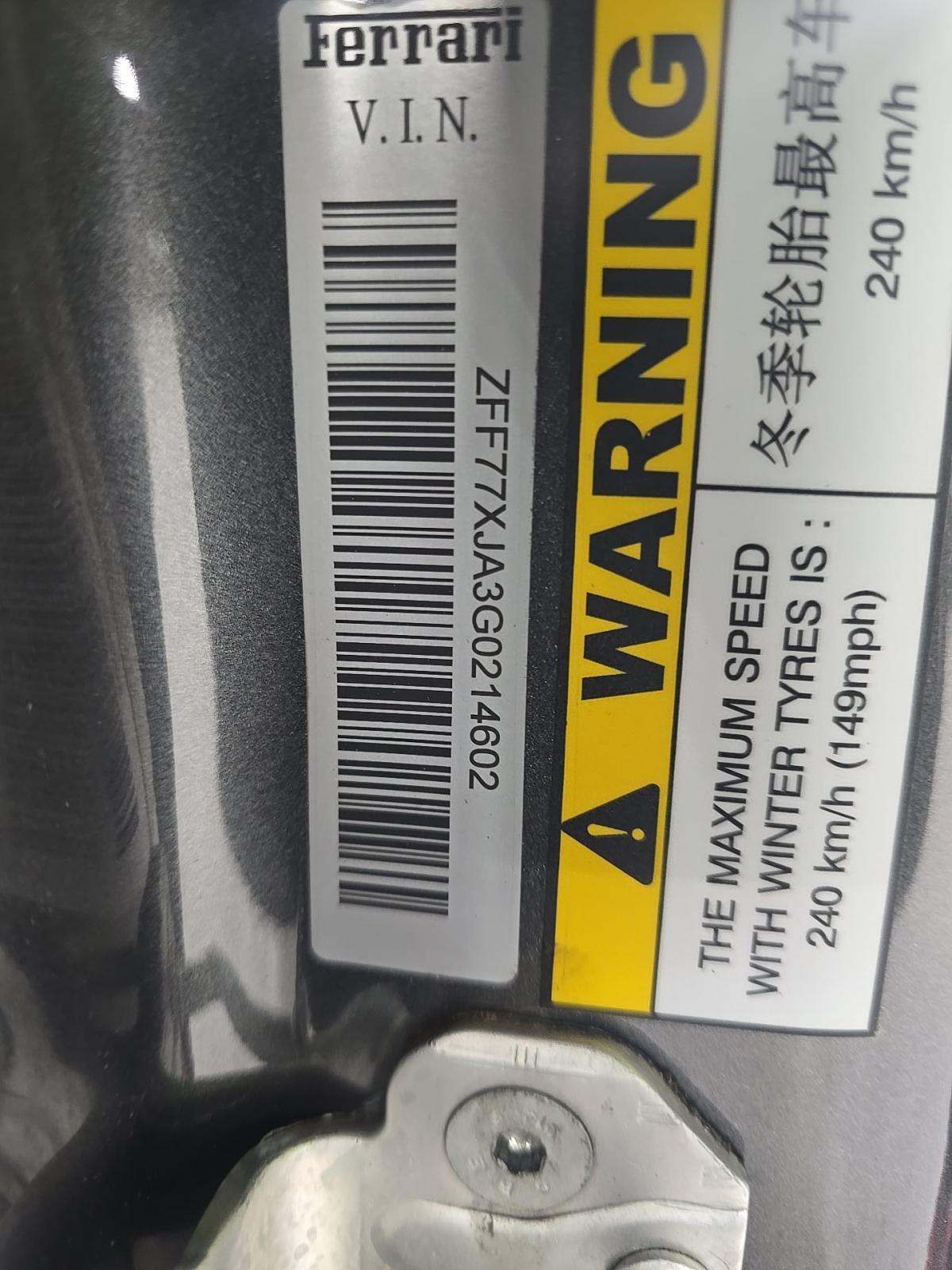 2016 Ferrari California T RWD