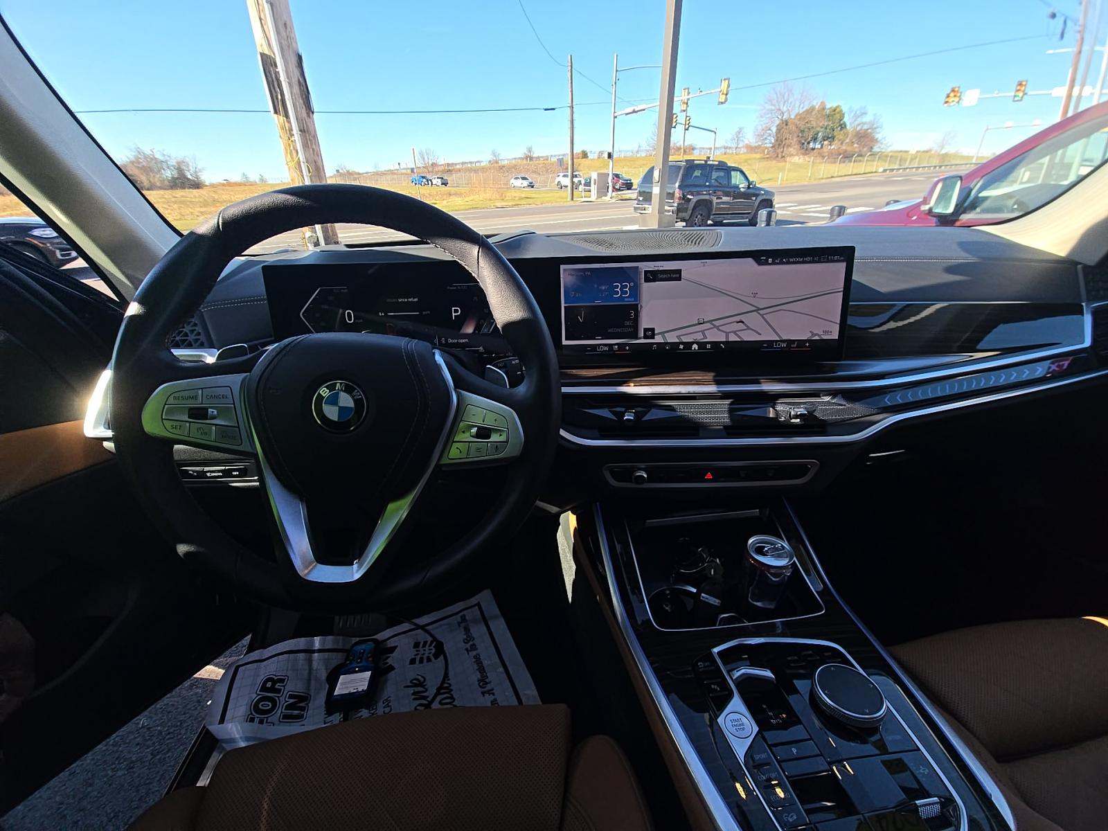 2024 BMW X7 xDrive40i AWD